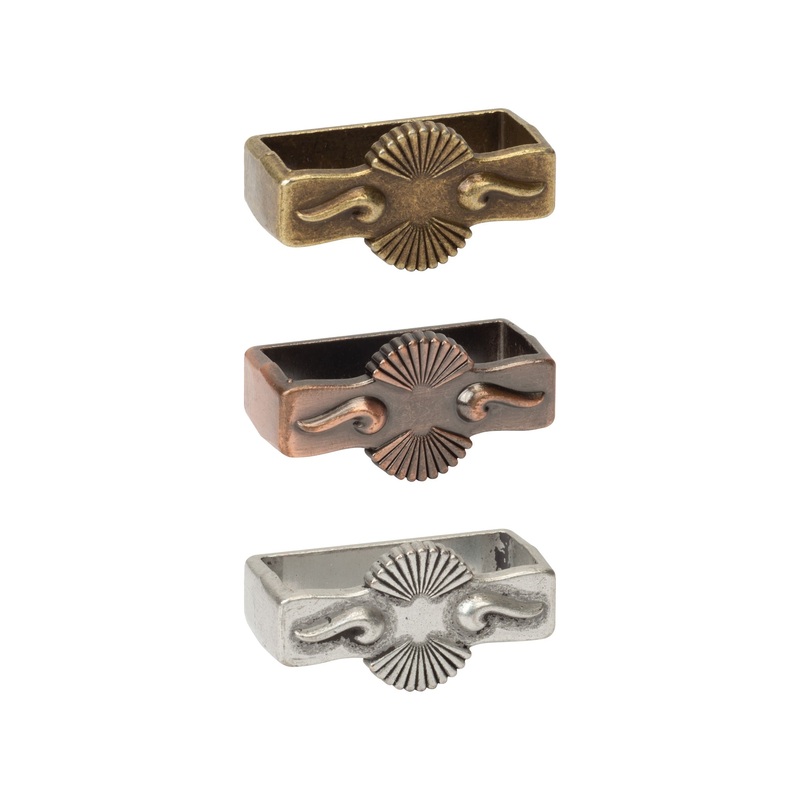 Jeremiah Watt Santa Fe Loop 1″ Antique Brass
