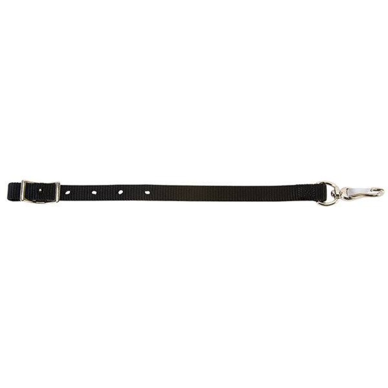 Nylon Girth Connector Strap Black