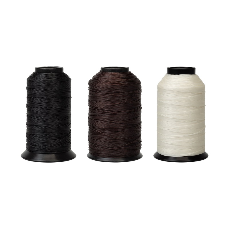 Nylon Thread, Size 207, 4 oz. Spool Black