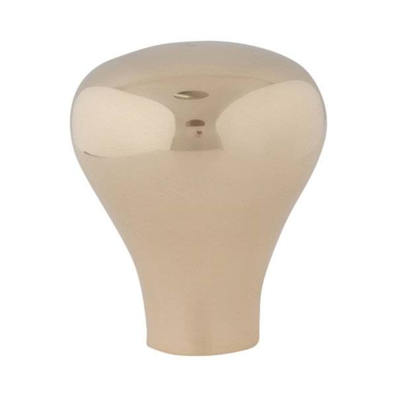 Pear Hame Ball Solid Brass