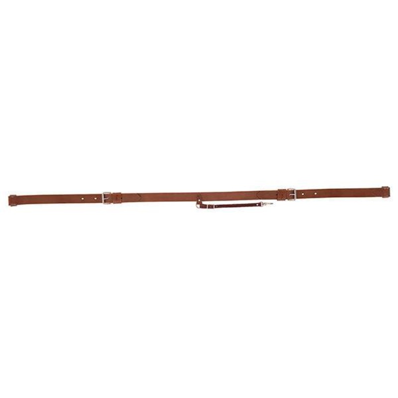 Single-Ply Back Cinch Complete with Billets, 1-3/4″ Wide Brown