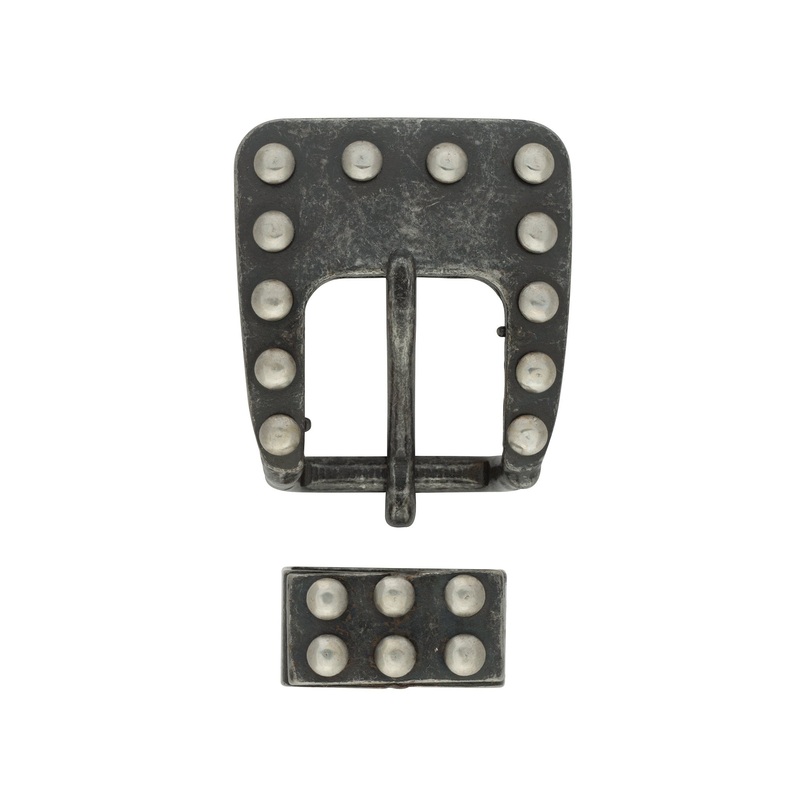 Square Heel Buckle & Loop Set 5/8″