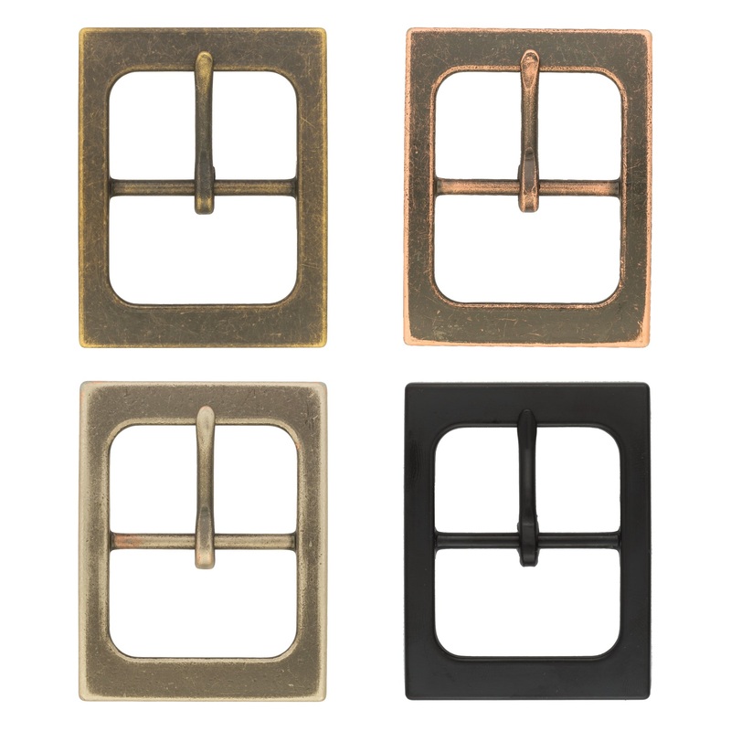 #01573 Belt Buckle 1-1/4″ Antique Brass
