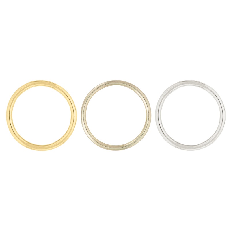 #1 Ring 2″ Solid Brass