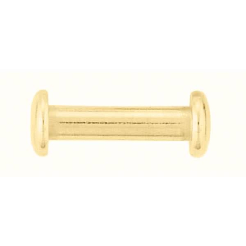 #10811 Halter Bolt 1″ Solid Brass
