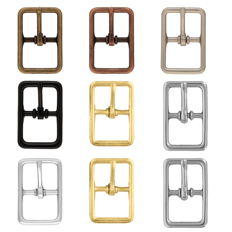 #121 Buckle 1/2″ Antique Brass