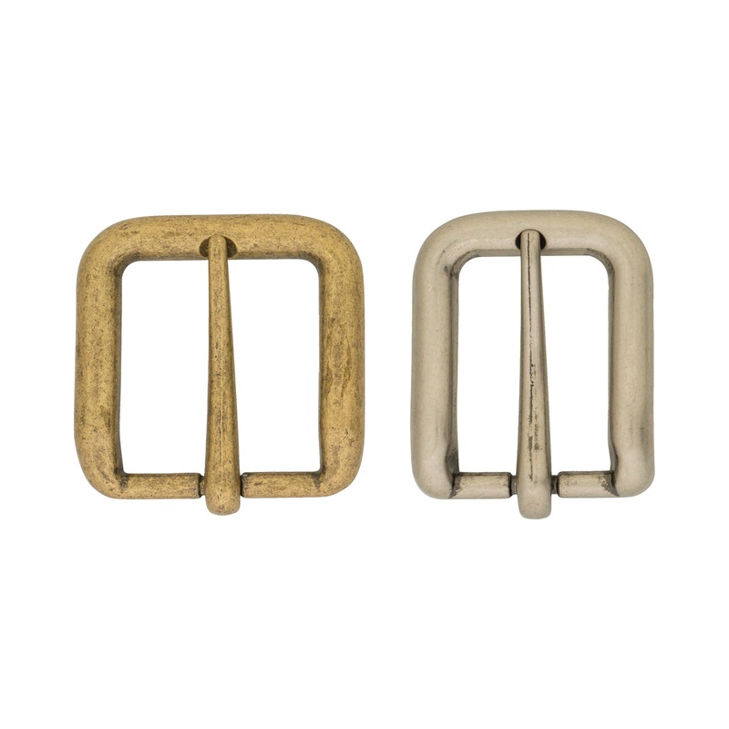 #1582 Beefy Buckle 1-1/4″ Antique Brass