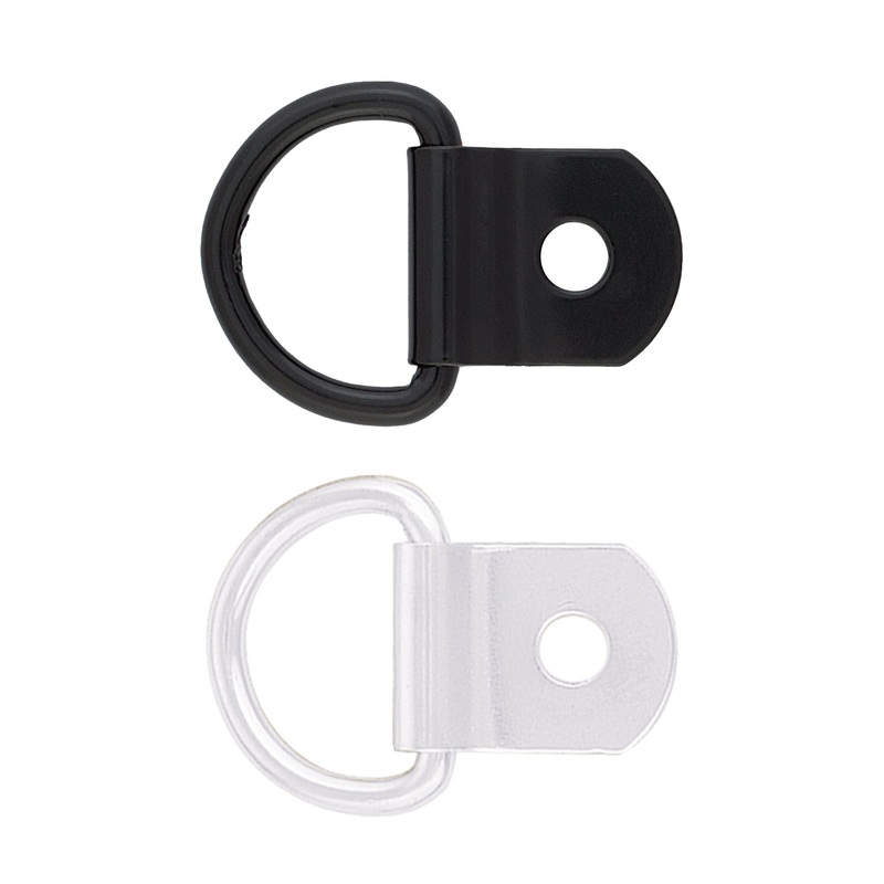#1954 Clip & D-Ring 5/8″ Black