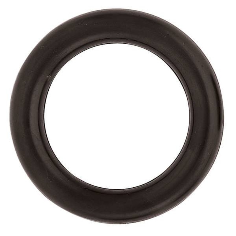 #2 Plastic Ring 1-1/2″ Black