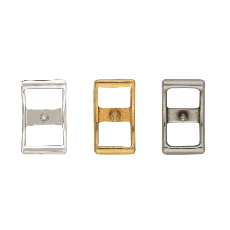 #210 Conway Buckle 1/2″ Nickel Plated