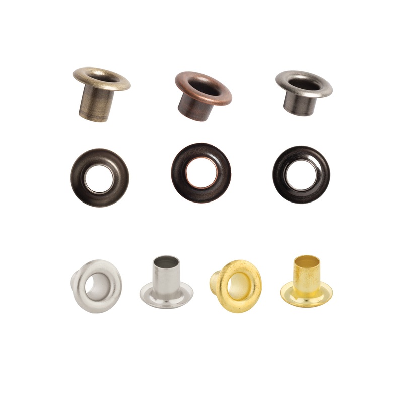 #2270 Eyelets 8 mm Antique Brass