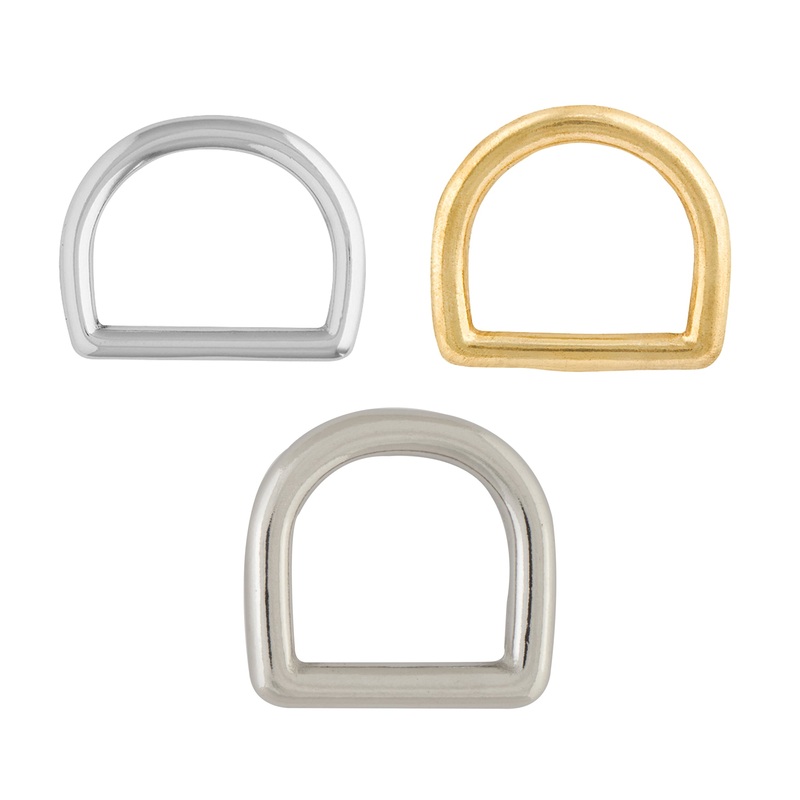#325 D-Ring 1/2″ Stainless Steel