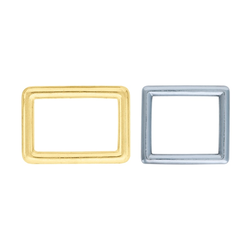 #356 Square 5/8″ Solid Brass