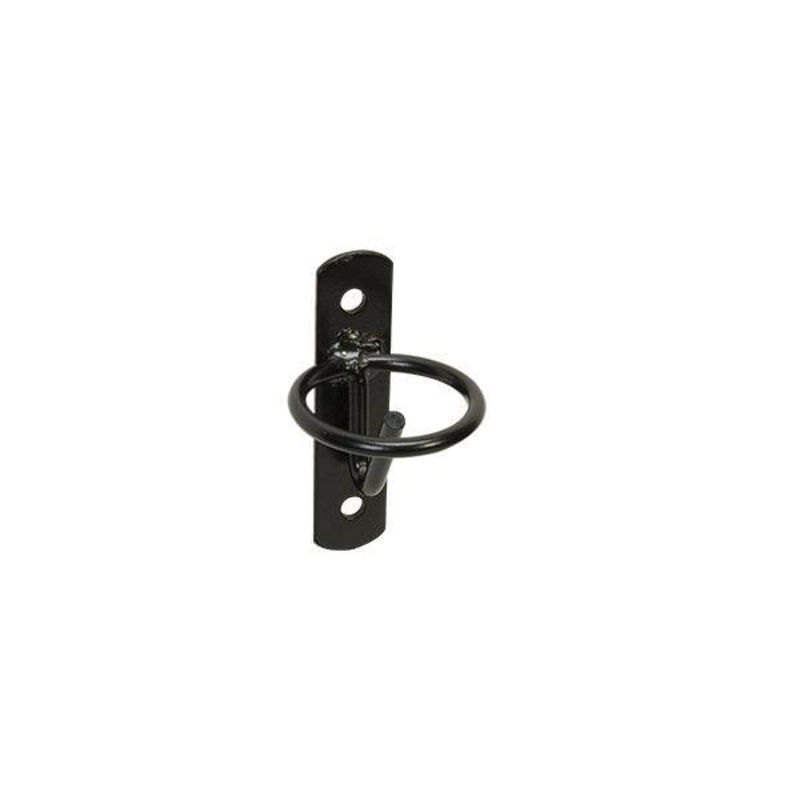 38 Bucket Hook Black