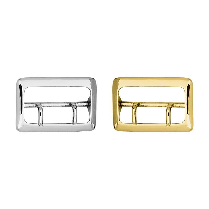 4430 Sam Browne Buckle 2-1/4″ Chrome Over Brass
