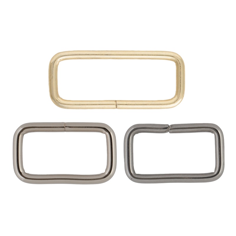 #4950 Non-Welded Loop 1/2″ Brass Plated