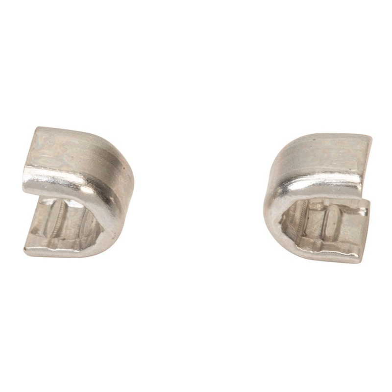 #5 Zipper Slider Stops Aluminum Top