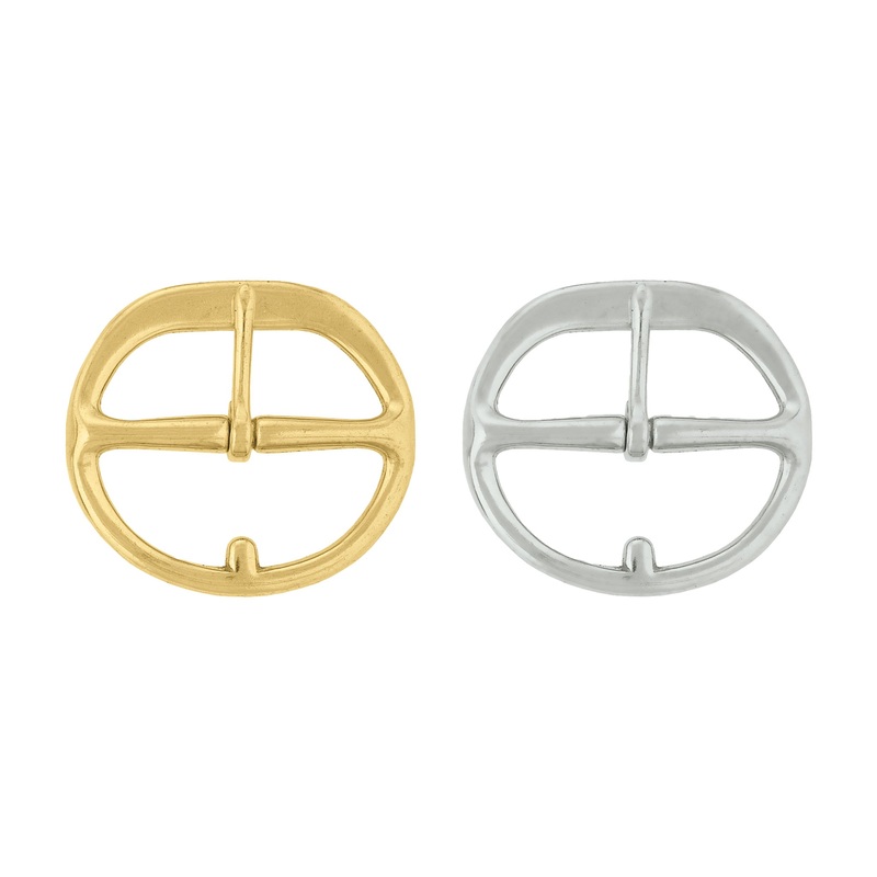 5865 Girth Buckle 3″ Solid Brass