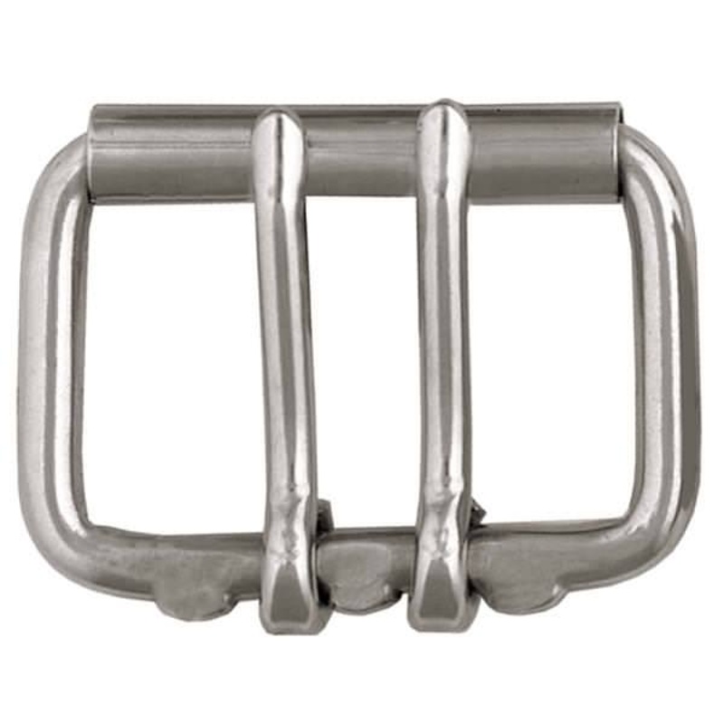 #999 2-Tongue Buckle 1-3/4″ Stainless Steel