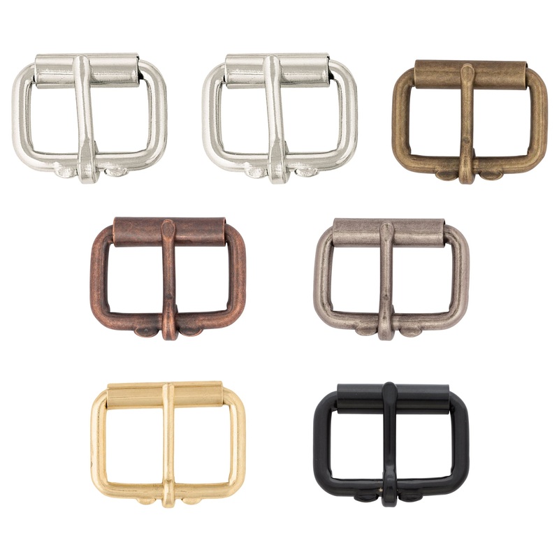 #999 Buckle 5/8″ Nickel Plated