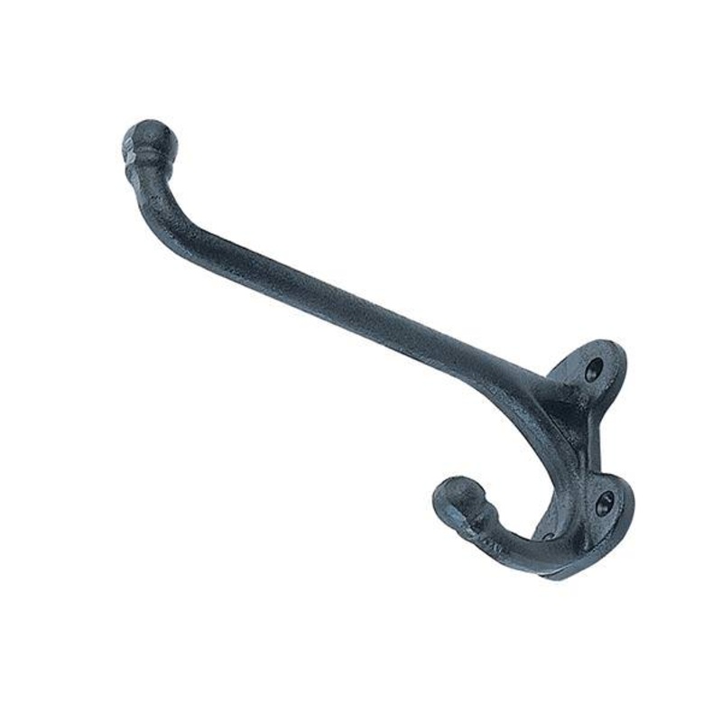 Cast Iron Harness Hook 8″