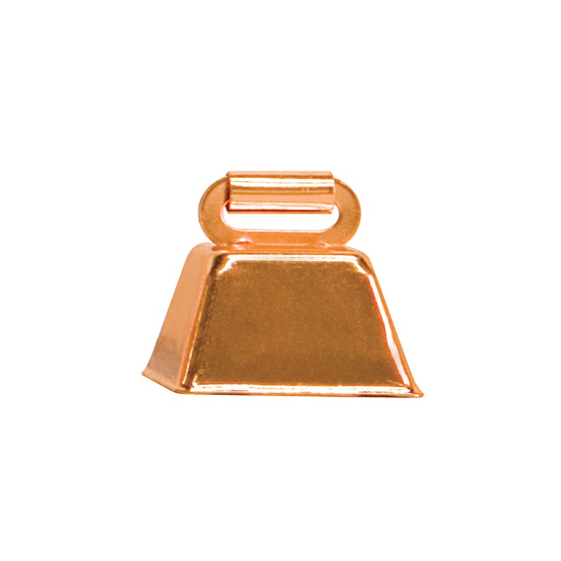 Copper Cow Bell 1-1/4″