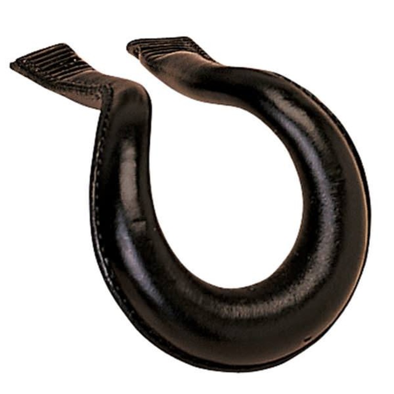 Crupper without Buckles Black
