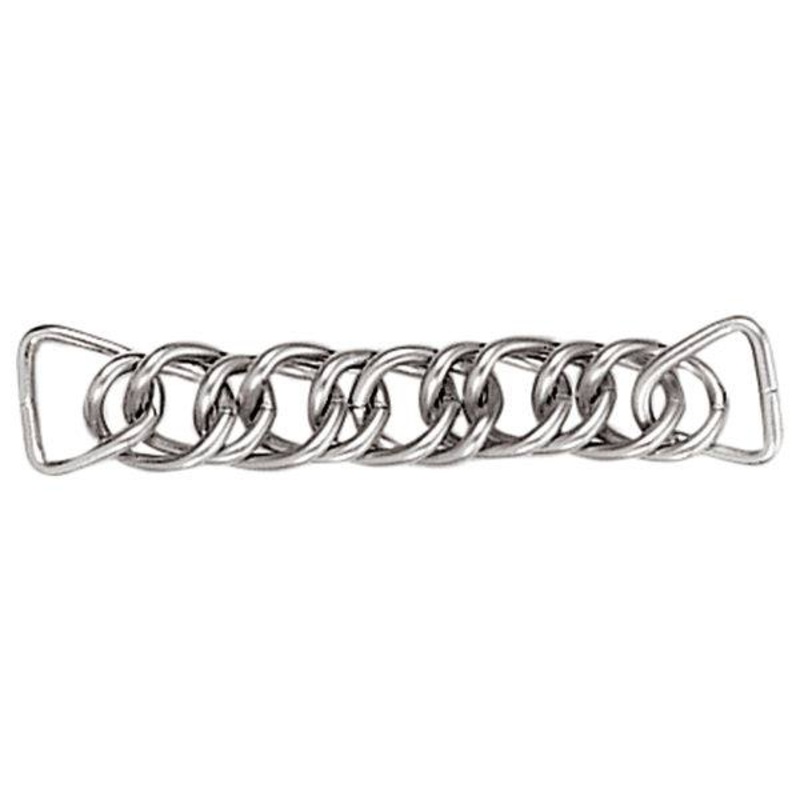 Curb Chain 4-1/2″ Nickel Plated