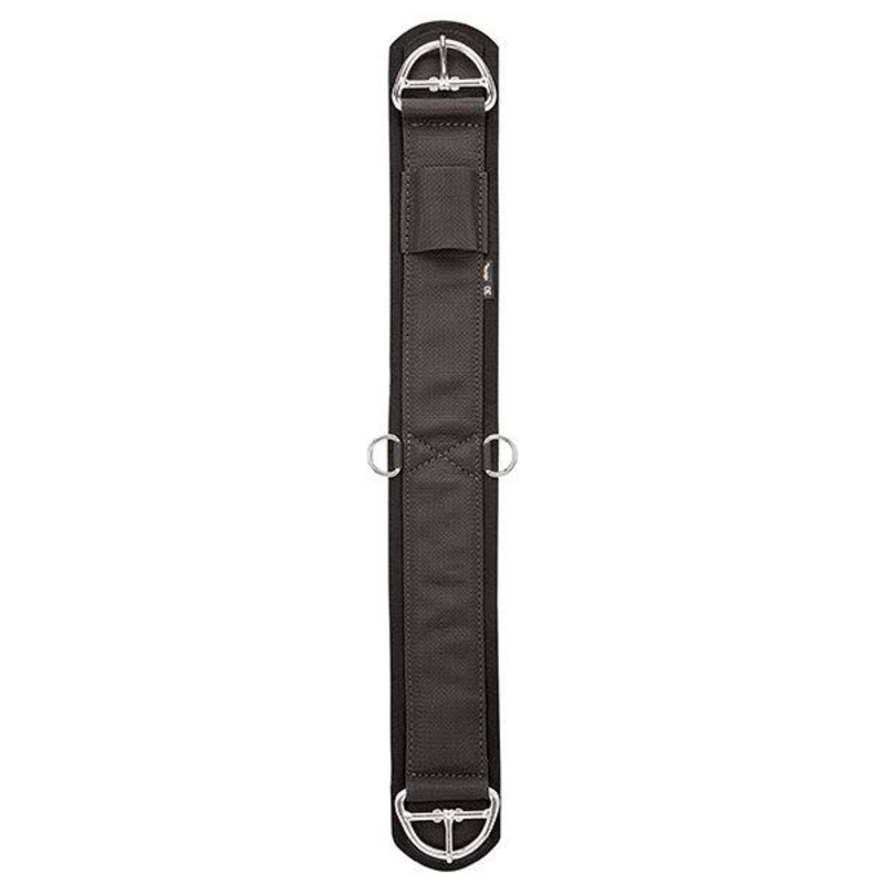 Felt Lined Deluxe Super Cinch 24″ Black