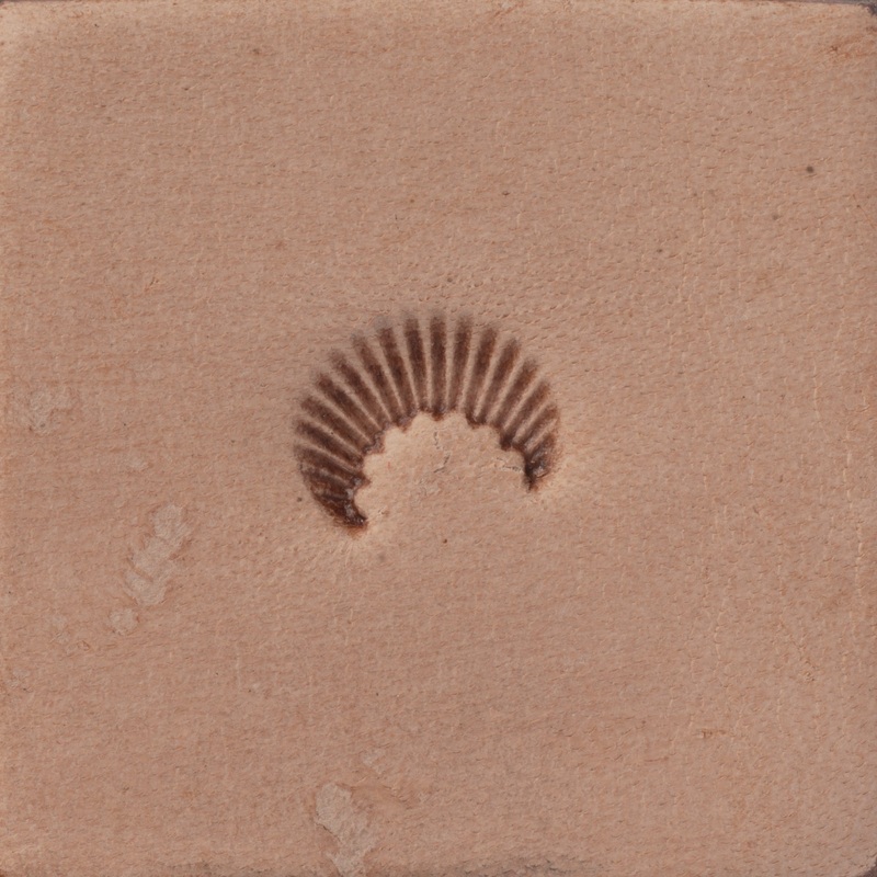 Fluted Camouflage Stamping Tool Small