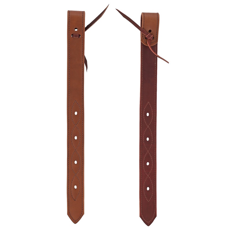 Leather Billets for 3″ & 6″ Wide Back Cinches Brown