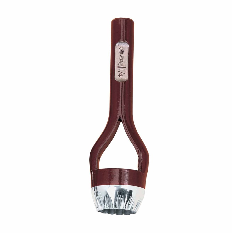 Master Tool Concho Cutter, Maul Style 1-1/4″