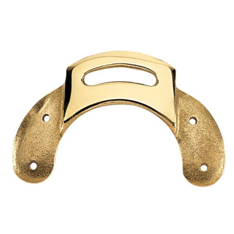 Rigging Plate Solid Brass