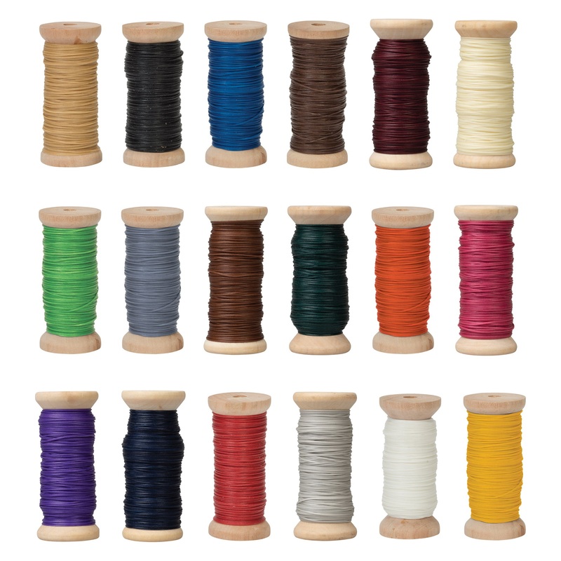 Ritza 25 Tiger Thread, 0.6 mm, 50 meter spool Beige (Sand) – JK 25