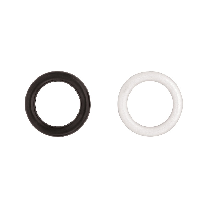#10 Plastic Ring 1-1/4″ Black