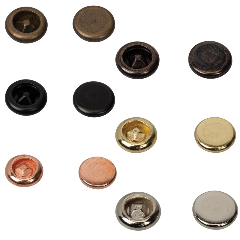 100-Pack of #104 Caps Antique Brass