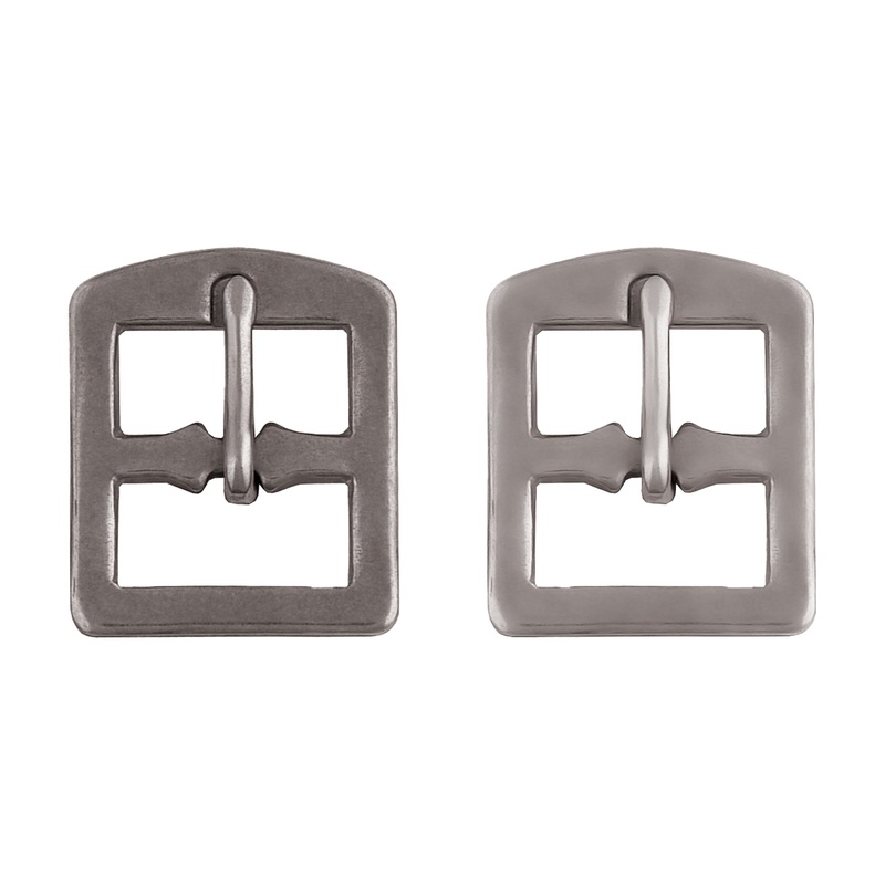 #1101 English Stirrup Buckle 1″ Nickel Plated