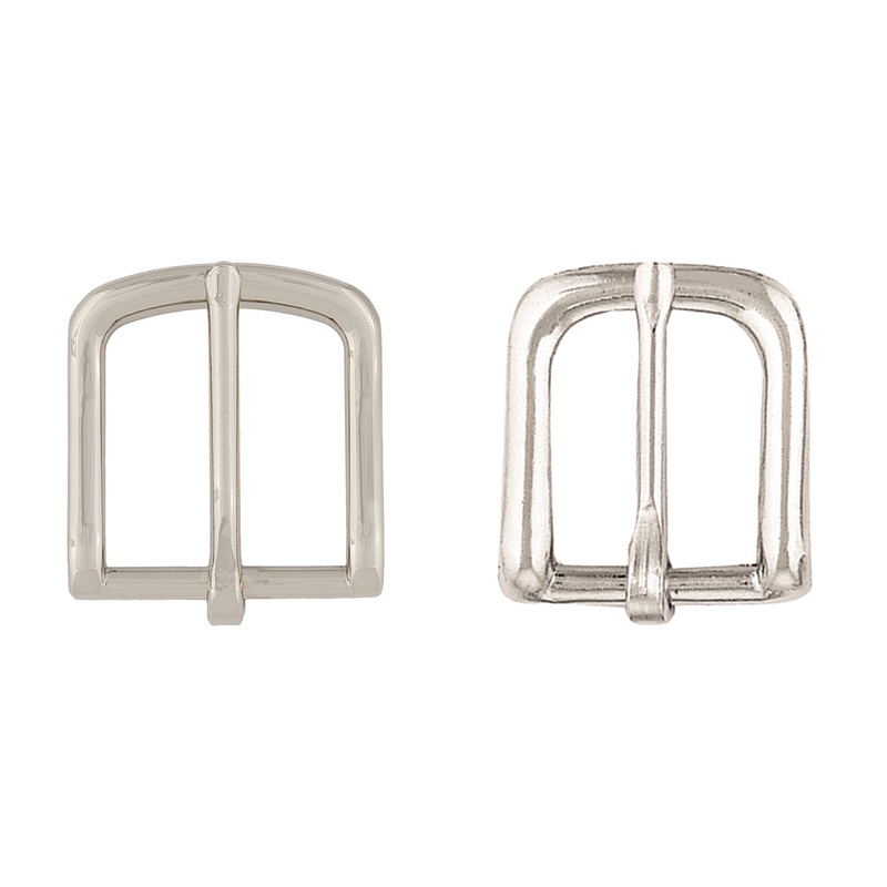 #12 Buckle 1/2″ Nickel Plated