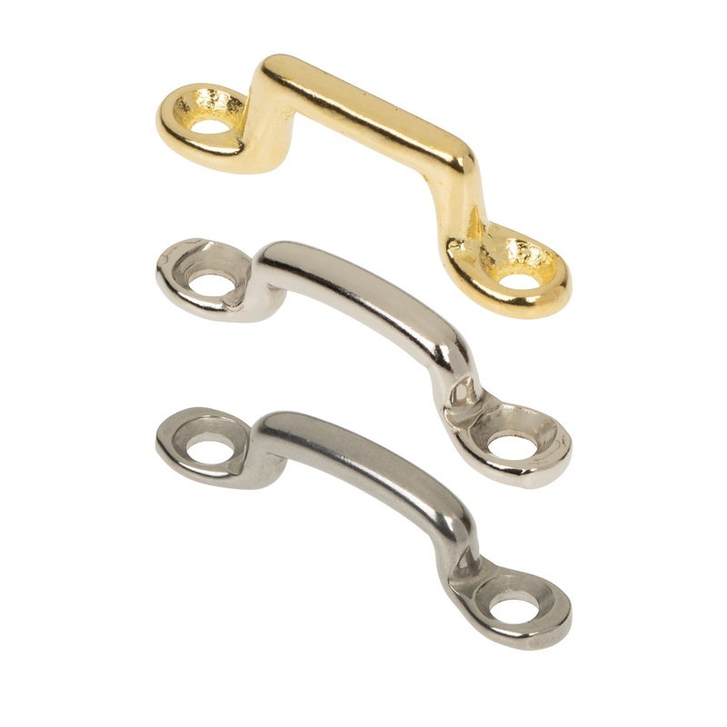 #1383 Footman Loop 3/4″ Solid Brass