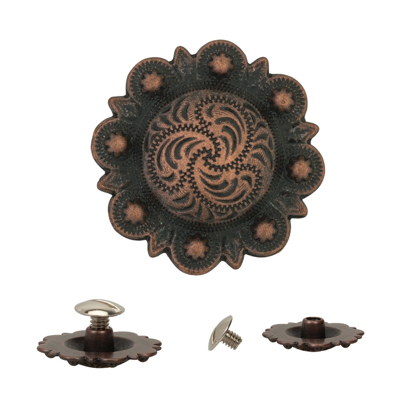 1891 Berry Concho 3/4″