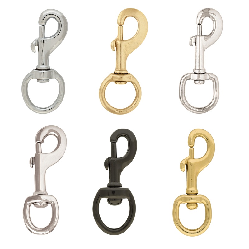 #225 Swivel Snap 3/8″ Chrome Over Brass
