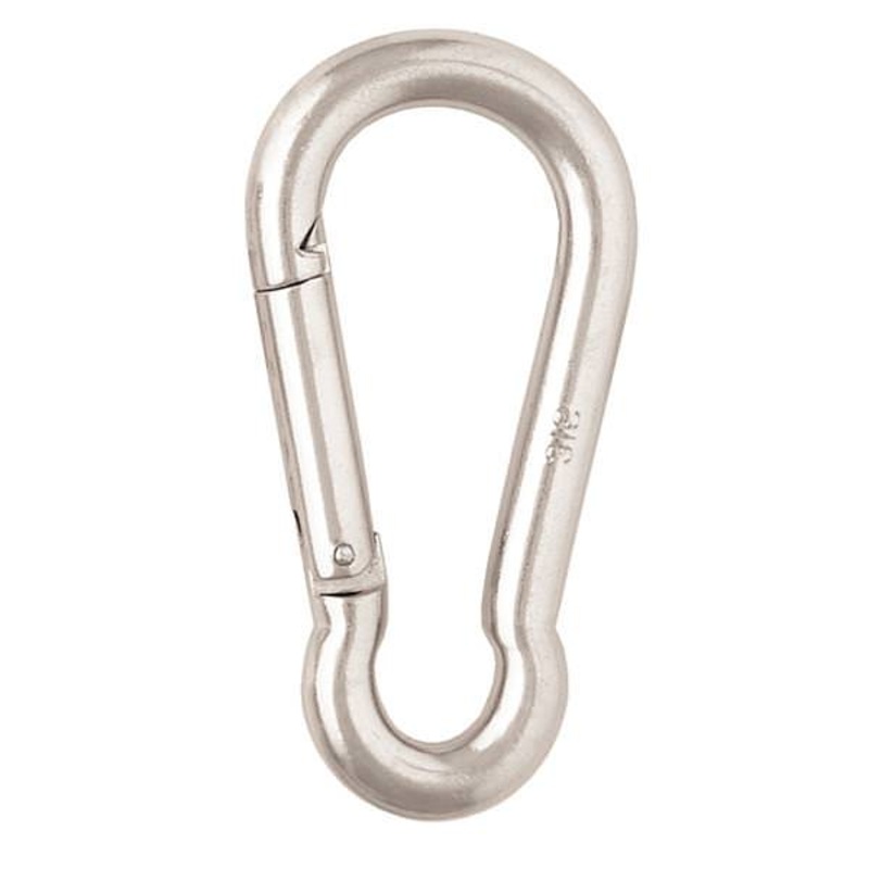 #2450 Safety Spring Snap 5/32″ Zinc Plated