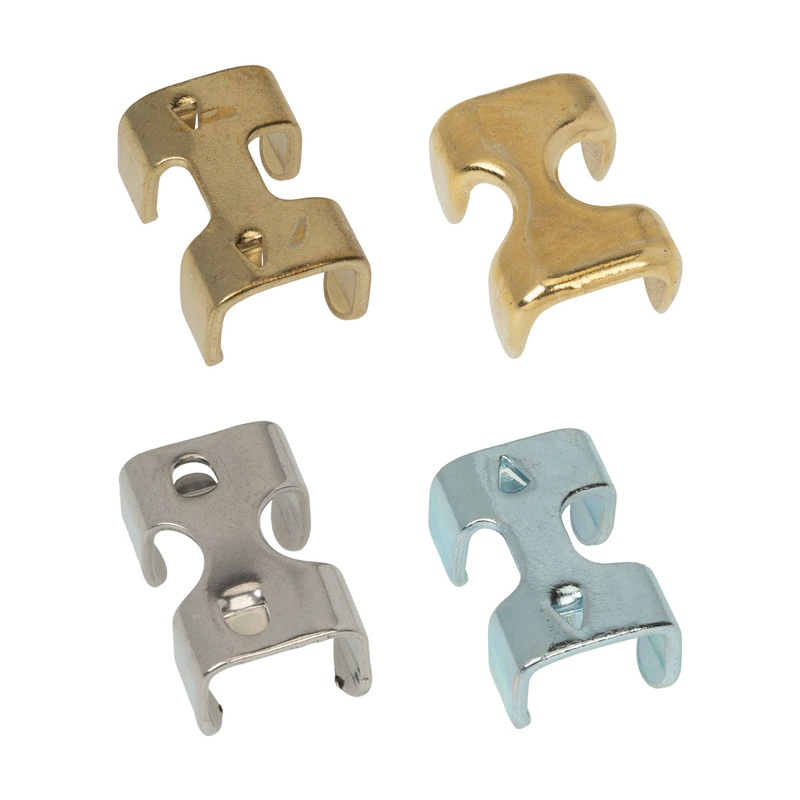 #26 Rope Clamp Brass Plated
