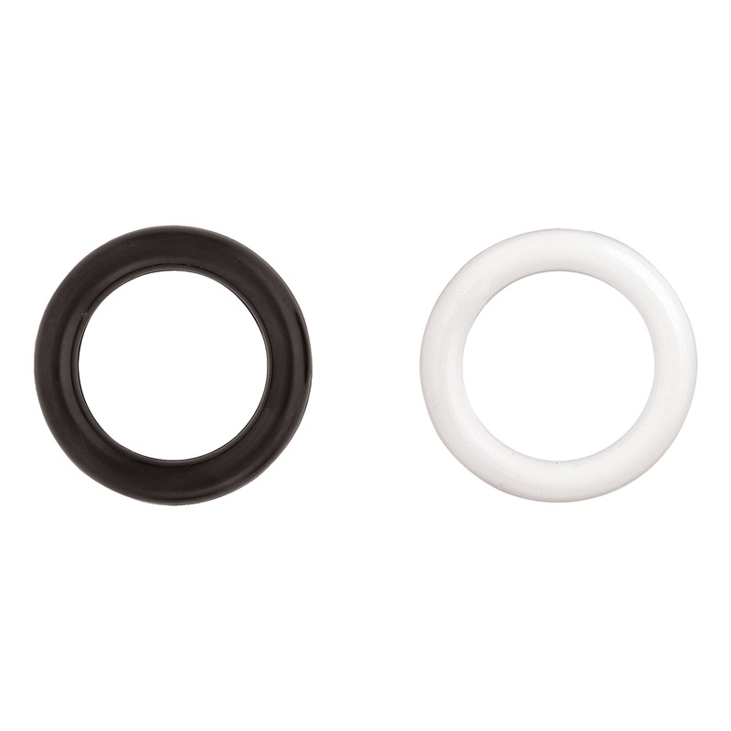 #3 Plastic Ring 1-5/8″ Black