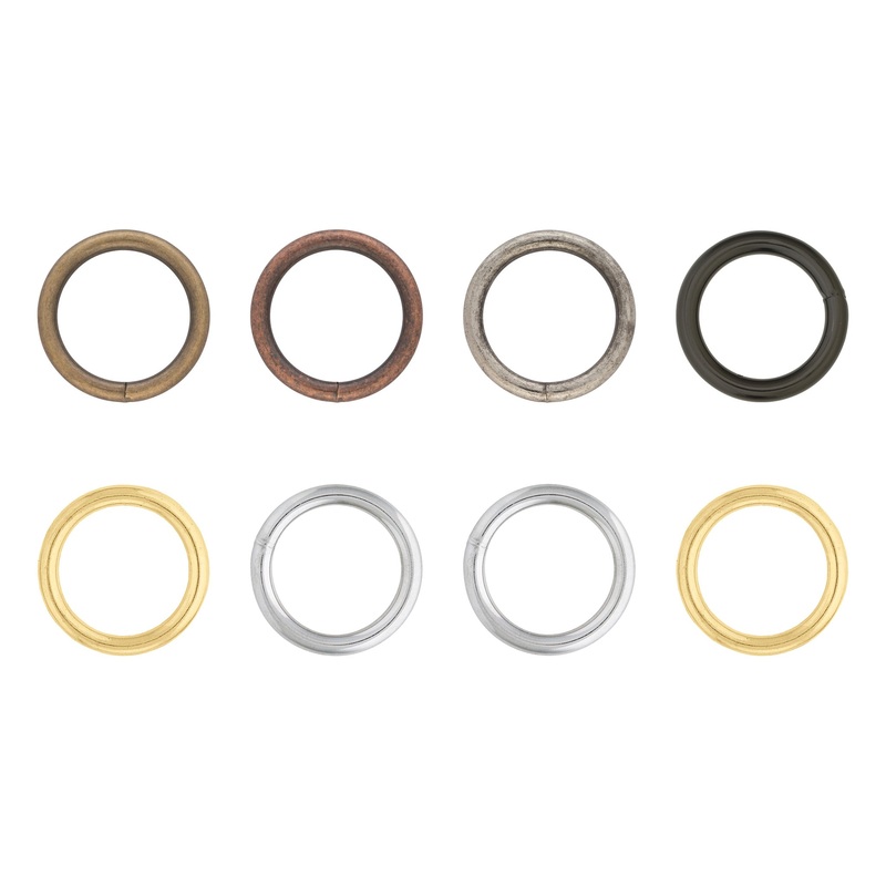 #4 Ring 1-1/4″ Antique Brass