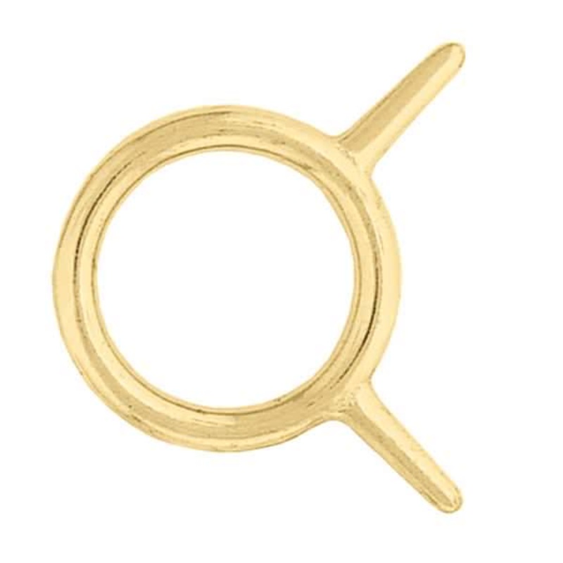 #415 Caveson Ring 7/8″ Solid Brass