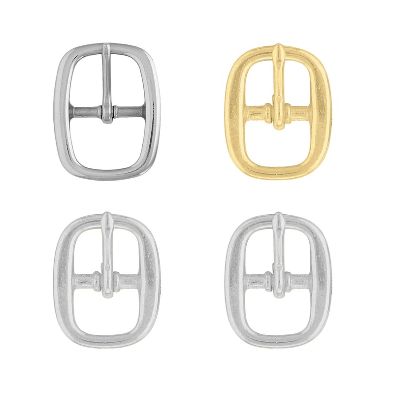 #5705 Halter Buckle 1/2″ Solid Brass