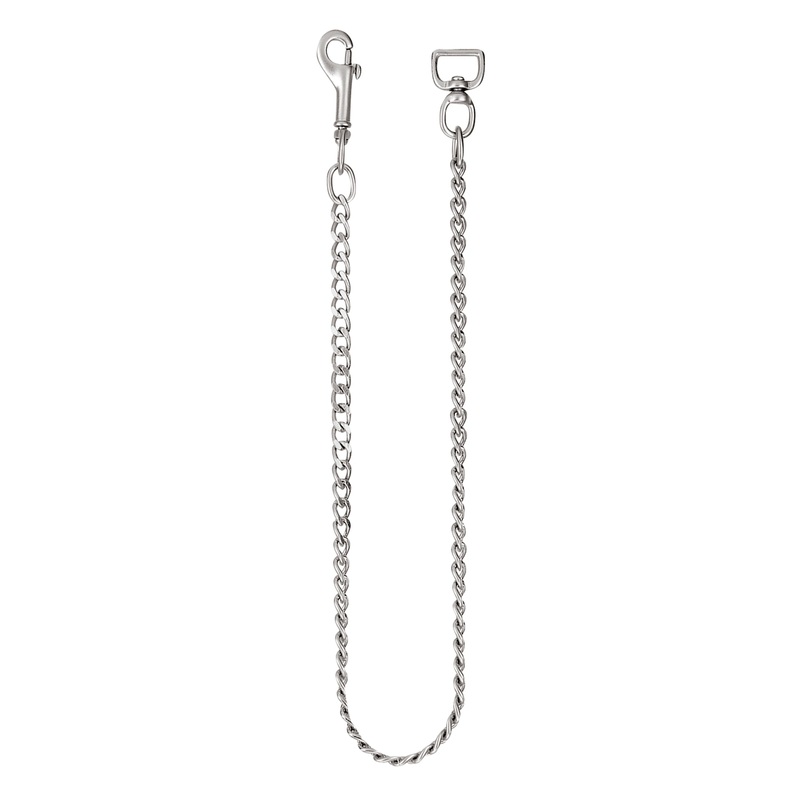 #620 Flat Link Lead Chain 3/4″ x 20″ Chrome Plated
