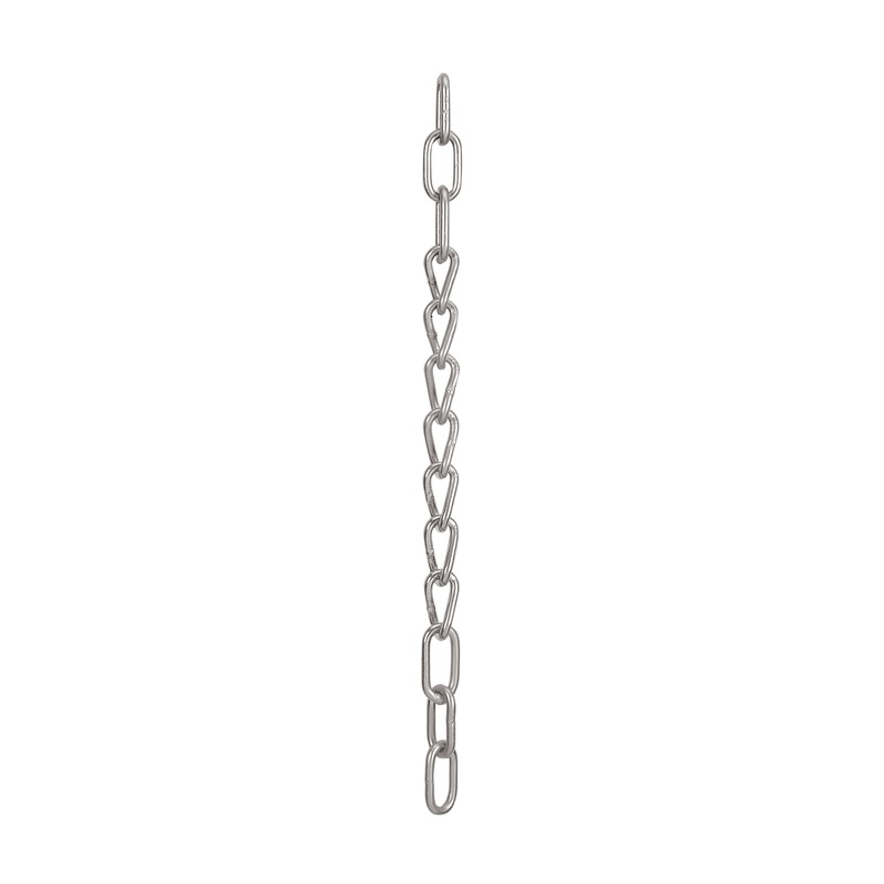 #840 Breast Chain, SS, 20″