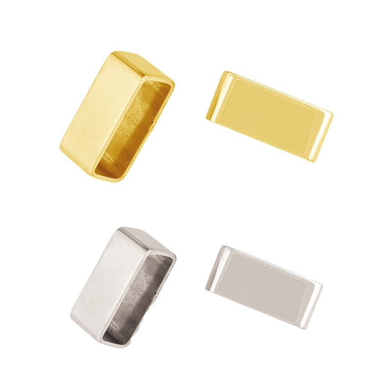#85 Slide Loop 1/2″ Solid Brass